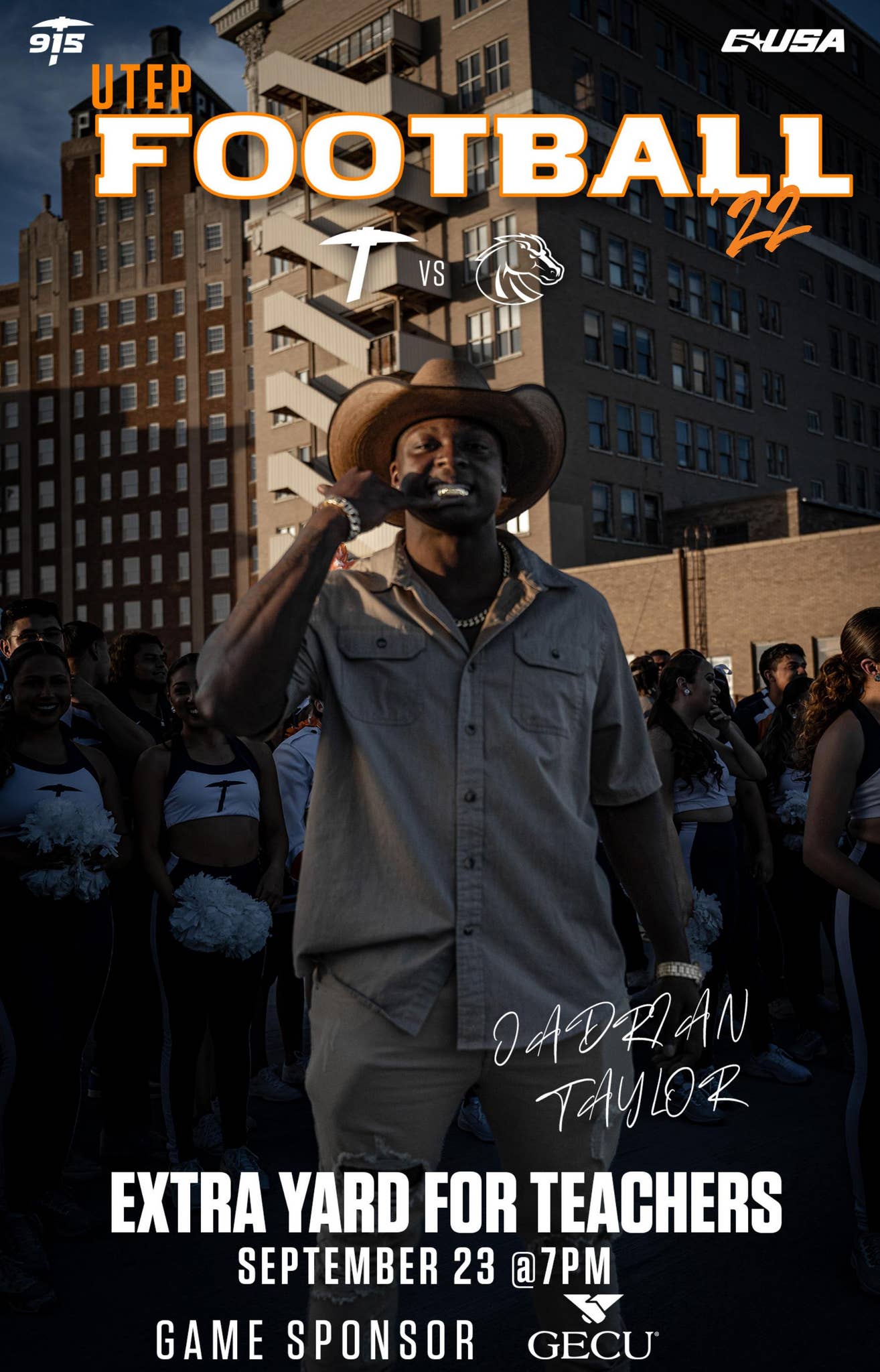 The 2022 Official UTEP Football Playbook • September 24, 2022 by Van Wagner  Sports & Entertainment - Issuu