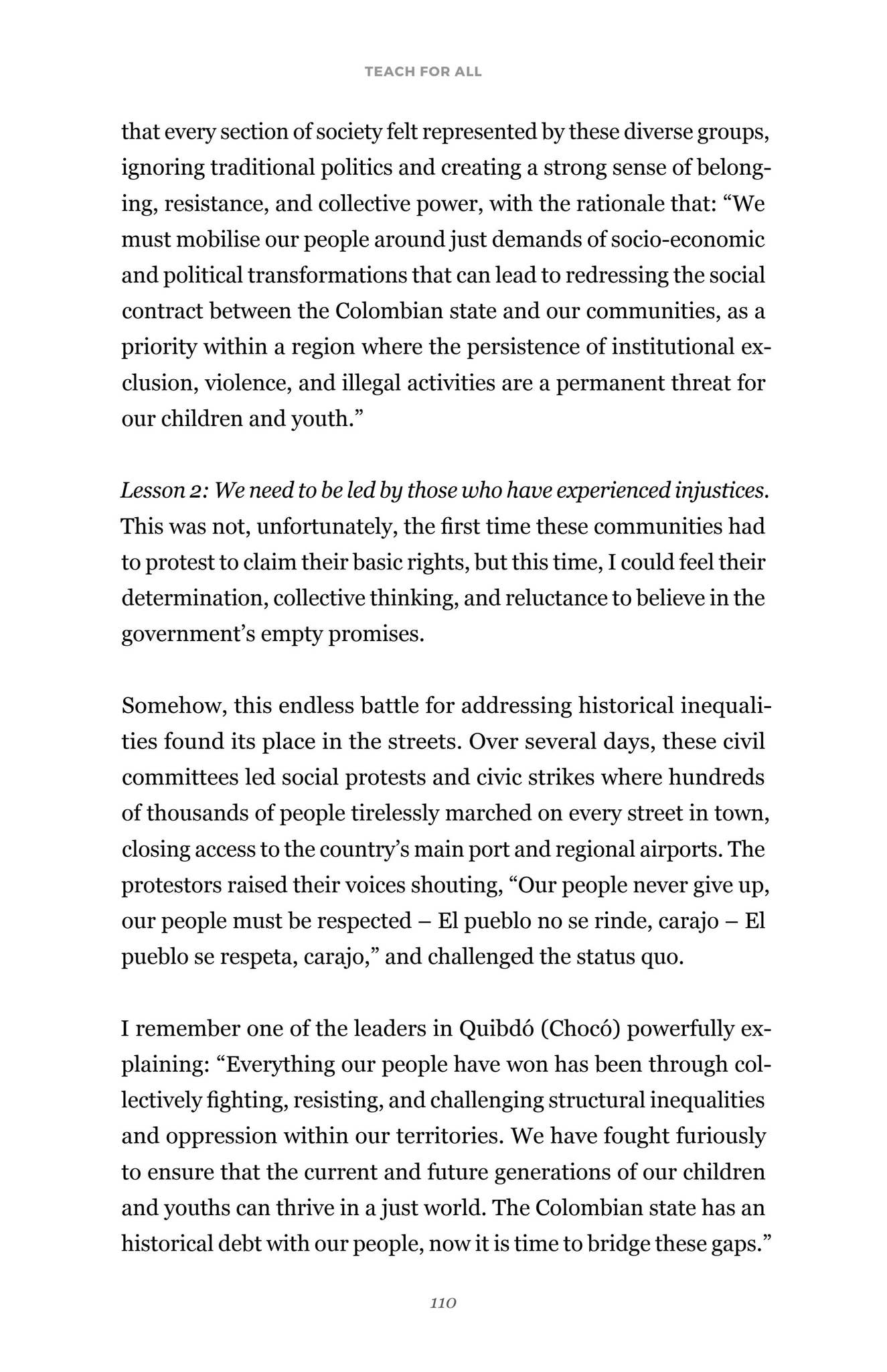 What Leadership Do We Need Now? by Teach For All - Issuu