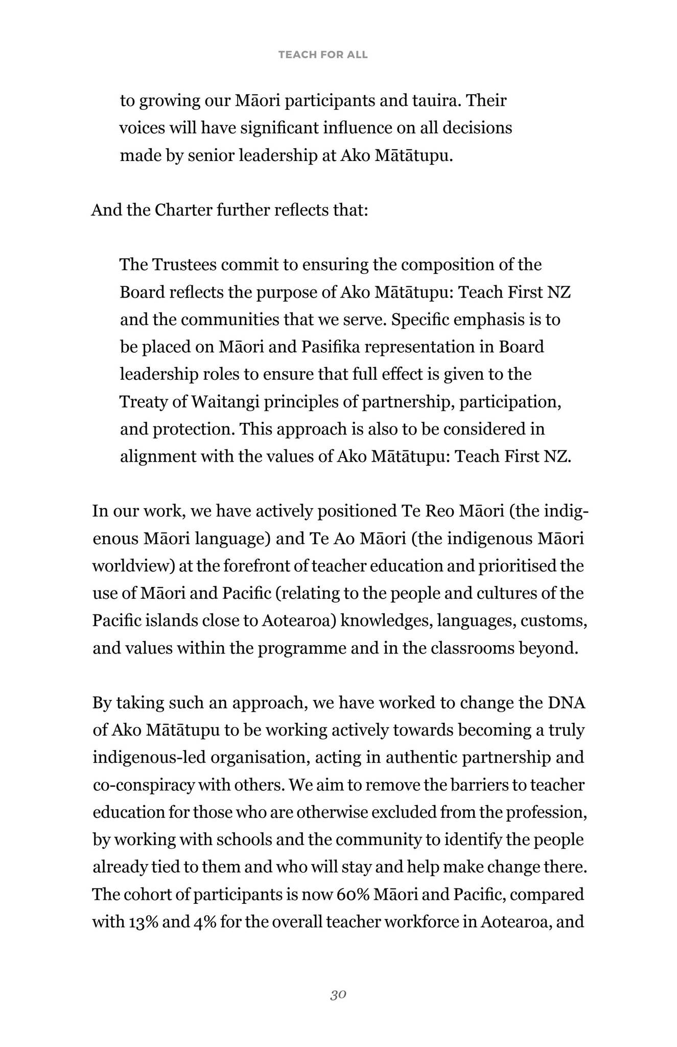 What Leadership Do We Need Now? by Teach For All - Issuu
