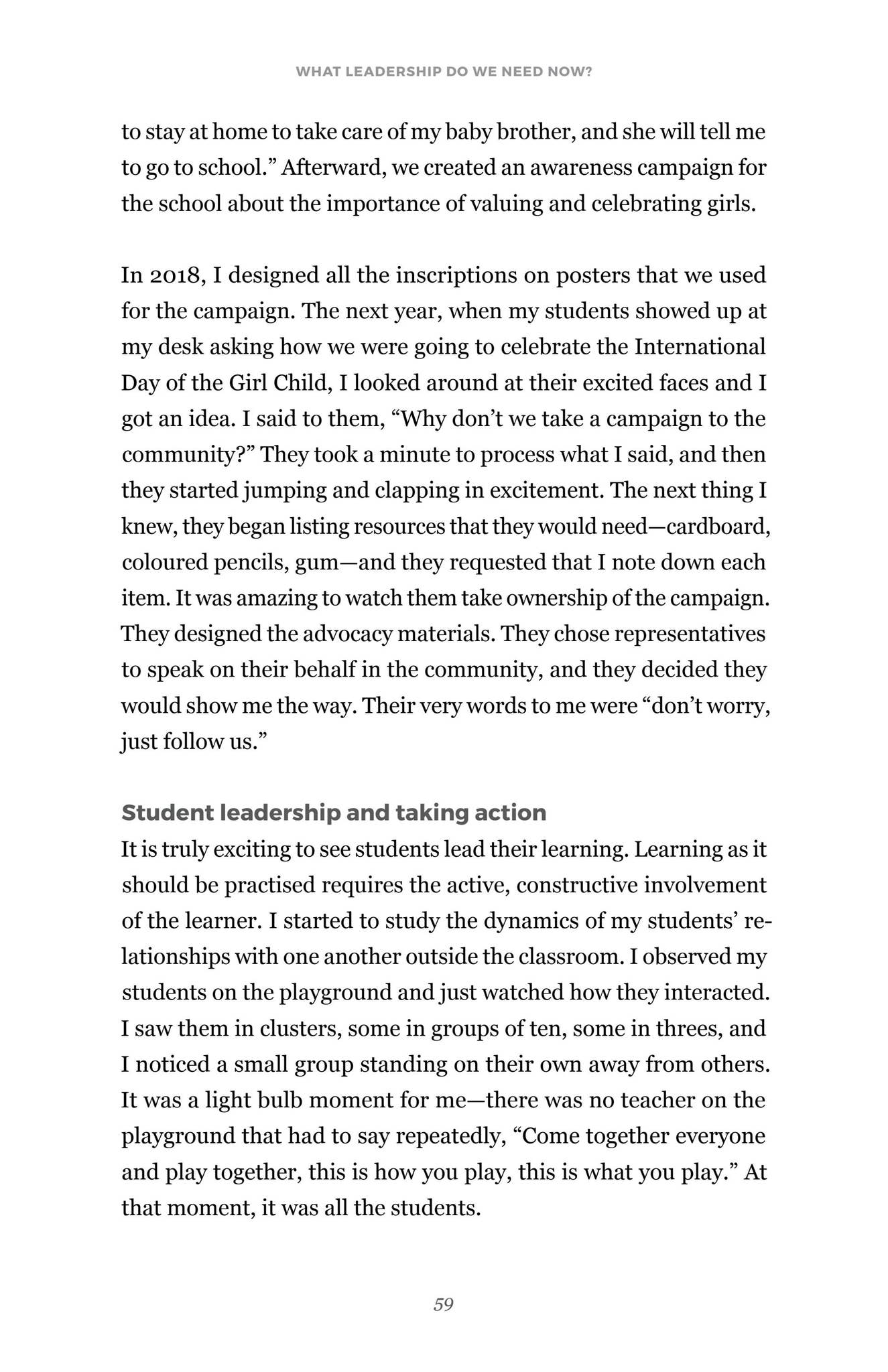 What Leadership Do We Need Now? by Teach For All - Issuu
