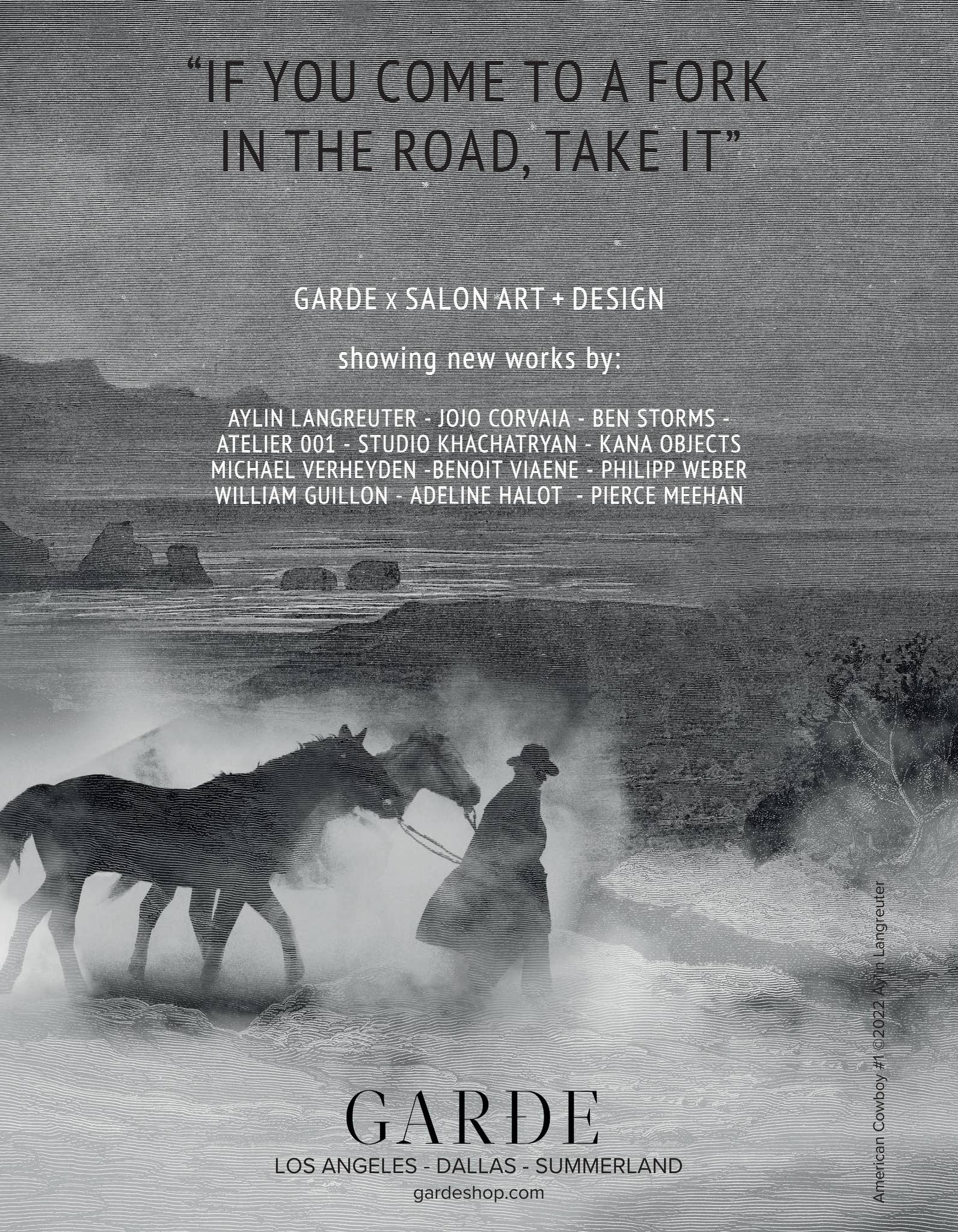 Salon - The Intersection of Art + Design - September 2022 by