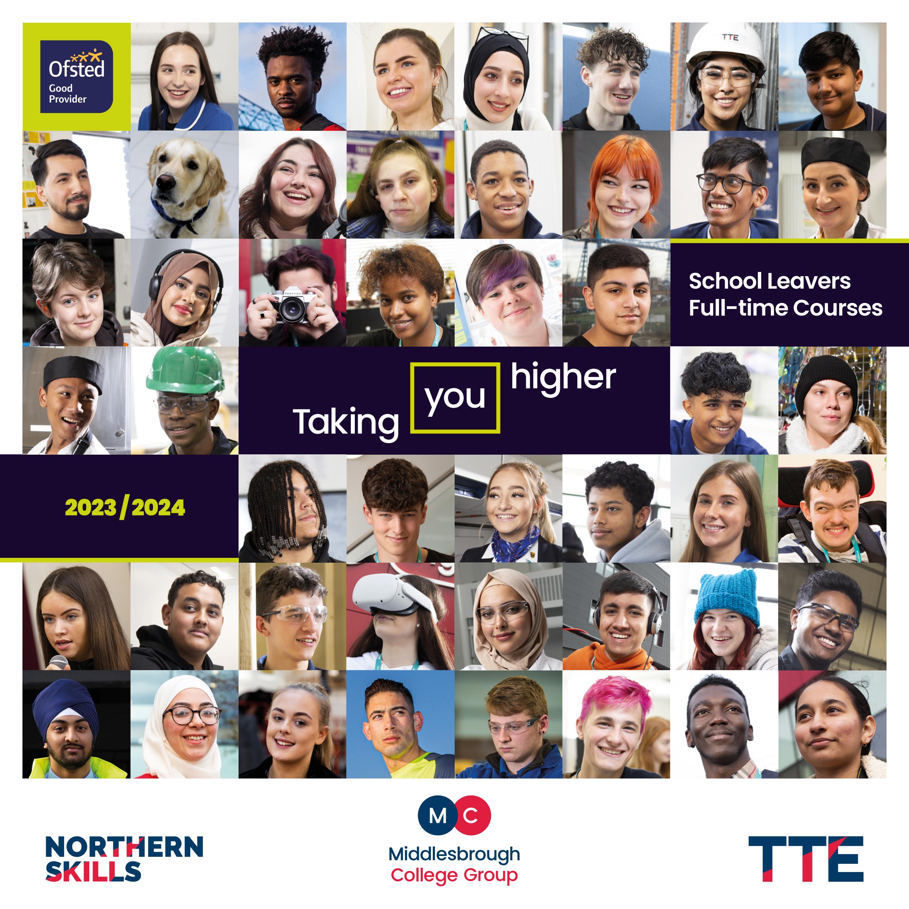School Leavers Fulltime Courses 2023/2024 by Middlesbrough College Issuu