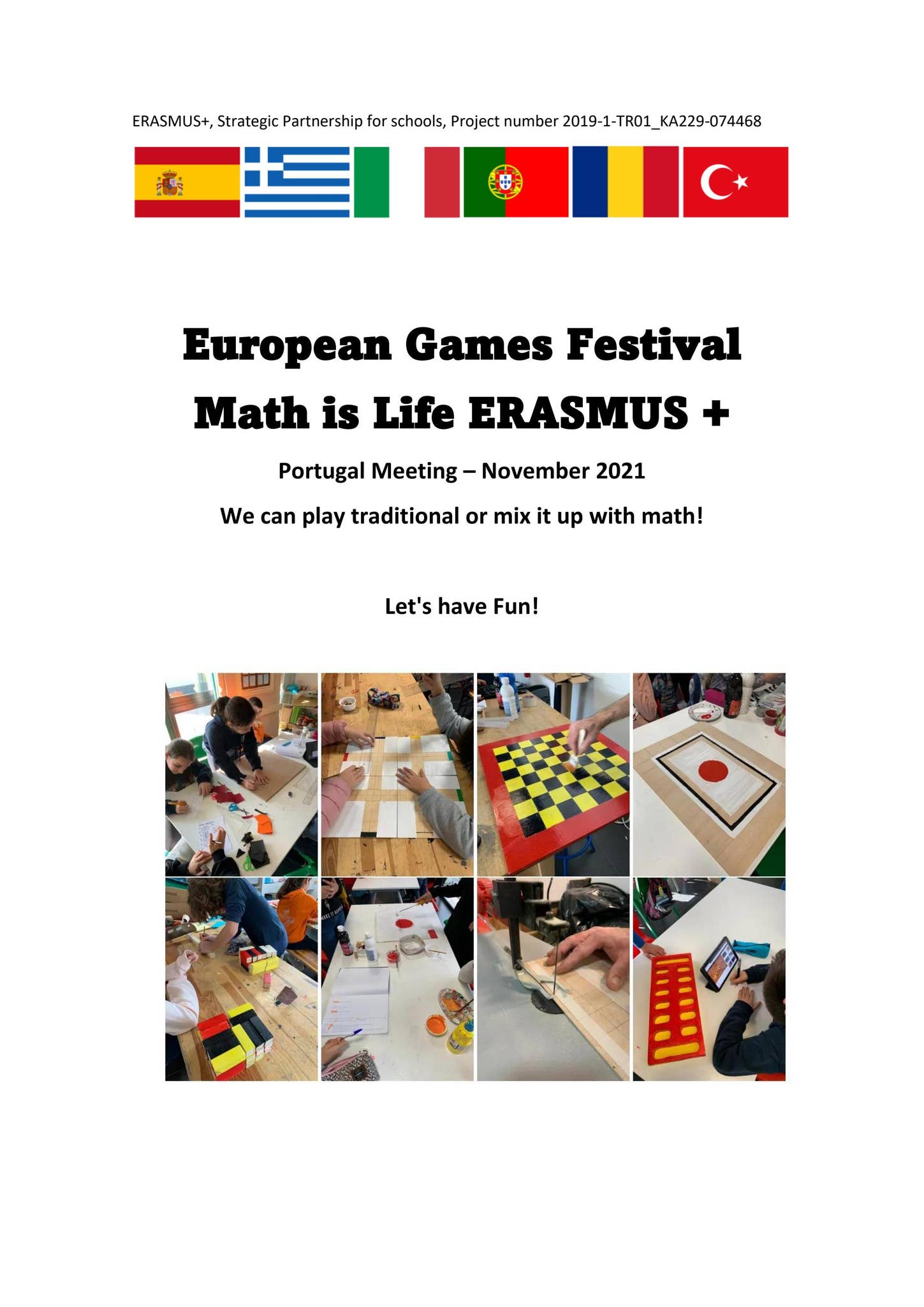 Math Games Festival by Carolina Marta - Issuu