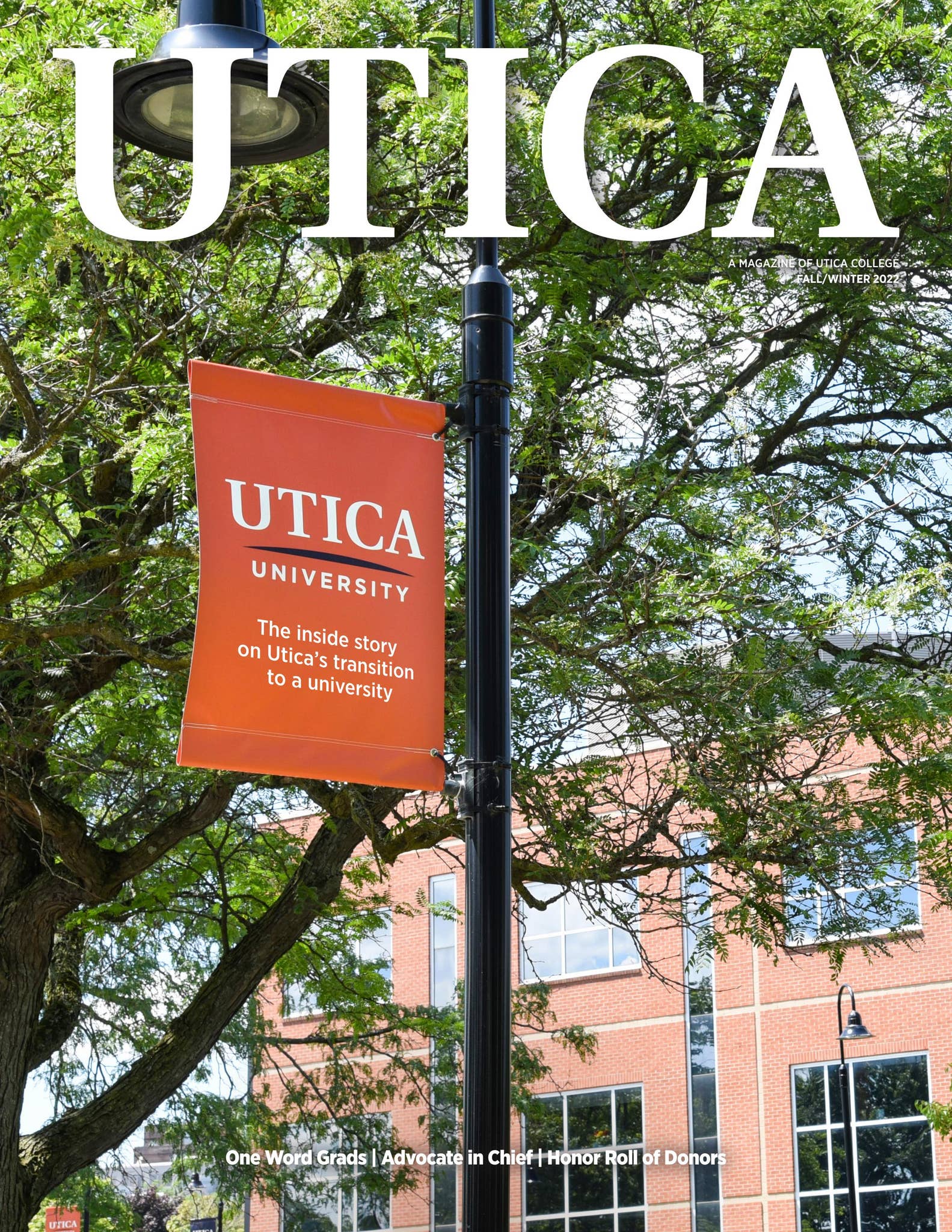 Utica Magazine - Fall 2022 by Utica University - Issuu