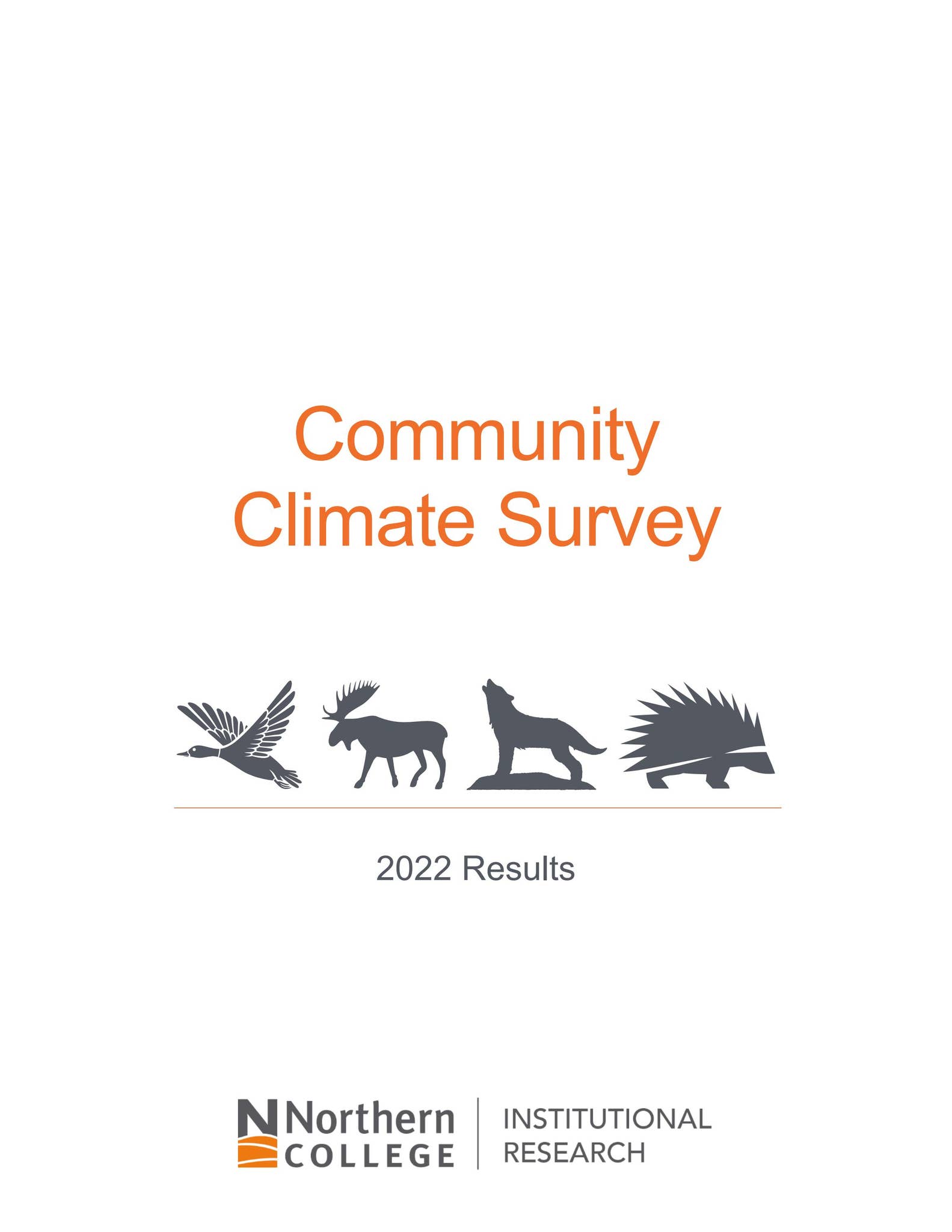 2022 Community Climate Survey Report by northerncollege - Issuu