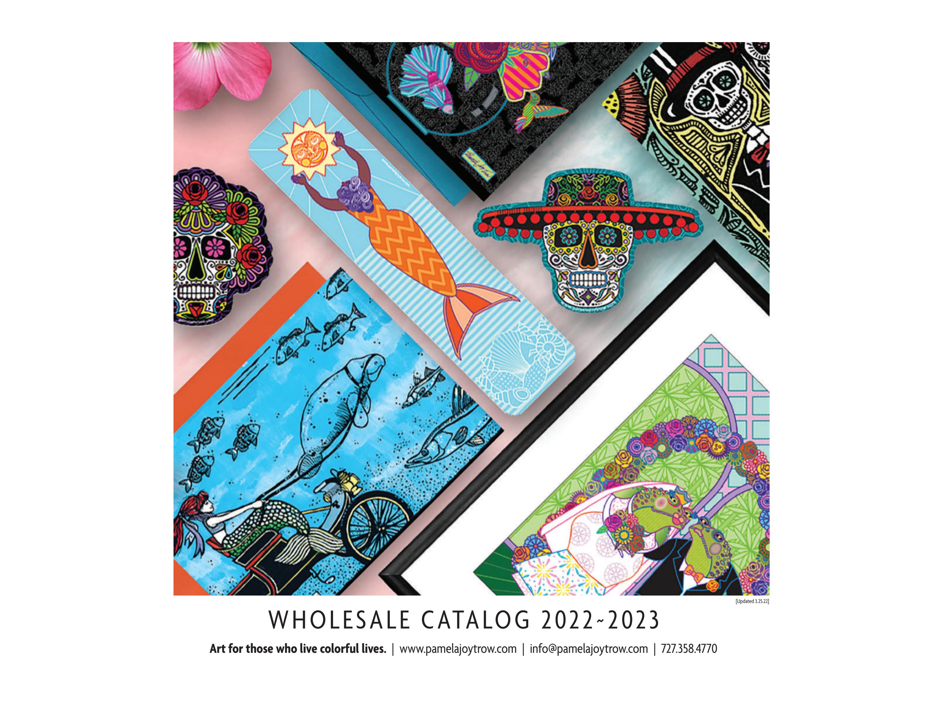 Pamela Joy Trow Wholesale Catalog 202223 by pamelajoytrow Issuu
