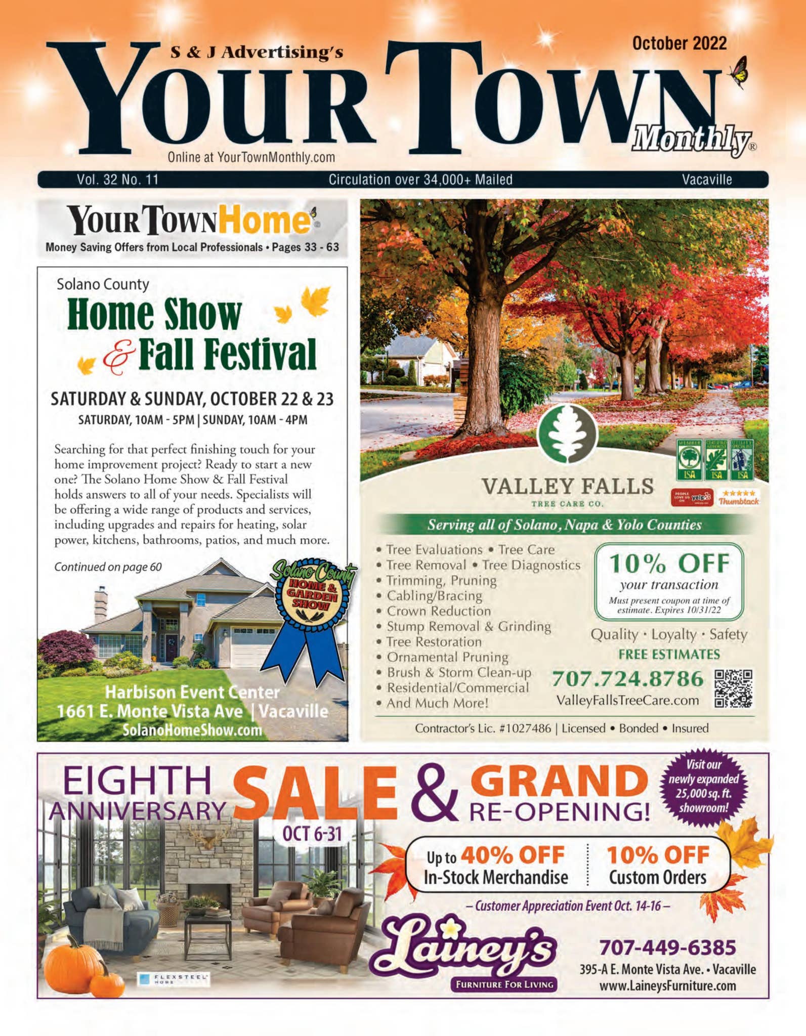 Your Town Monthly: Vacaville October 2022