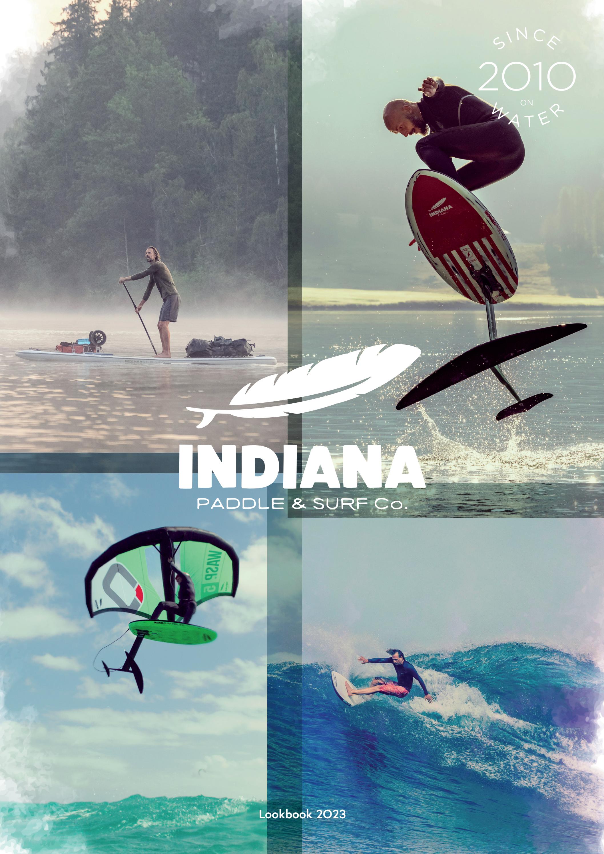 Indiana Paddle & Surf Lookbook 2023 by White Wave AG / Indiana Paddle