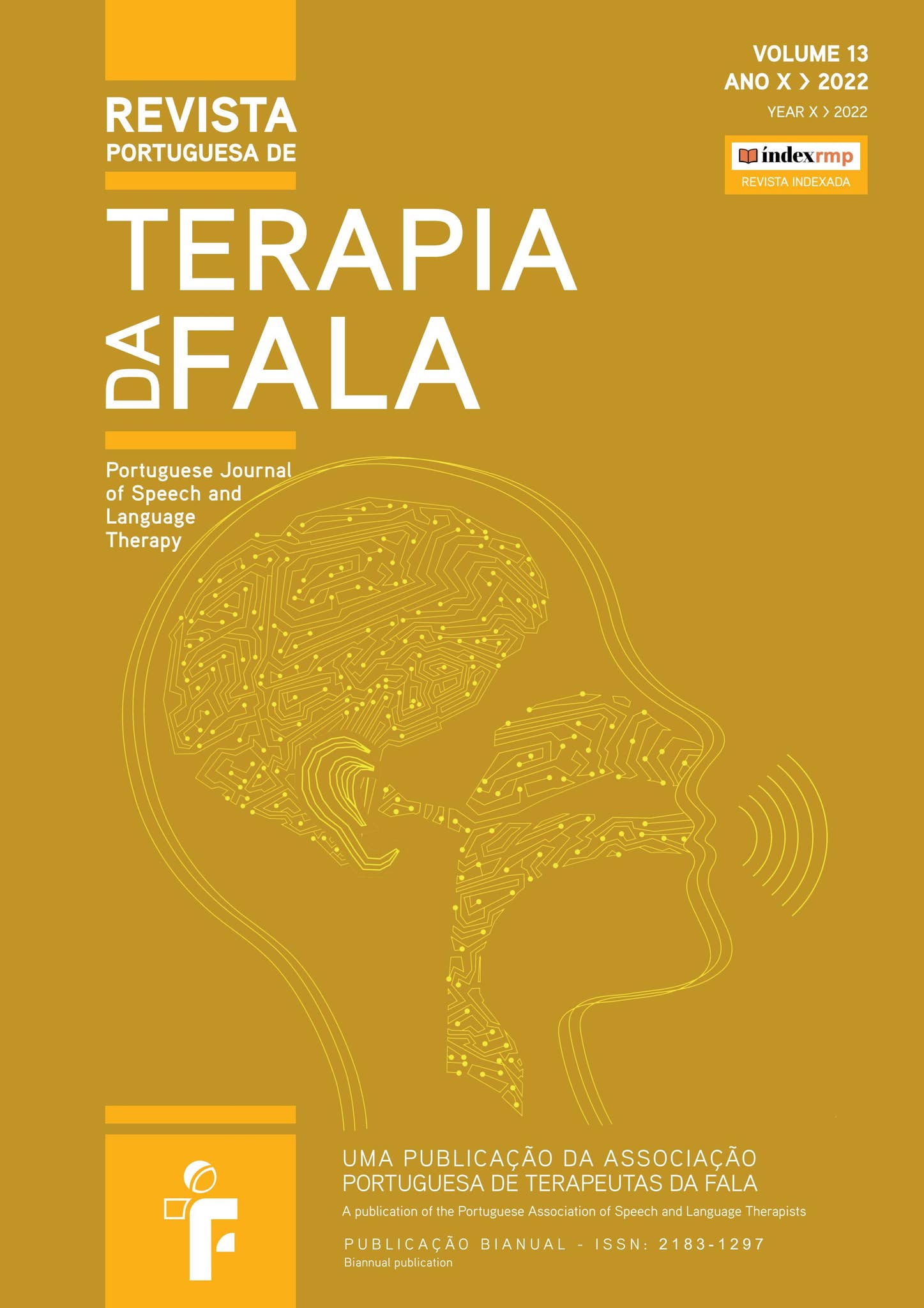 Revista Portuguesa de Terapia da Fala | Volume 13 by APTF - Issuu, image size:1447x2048