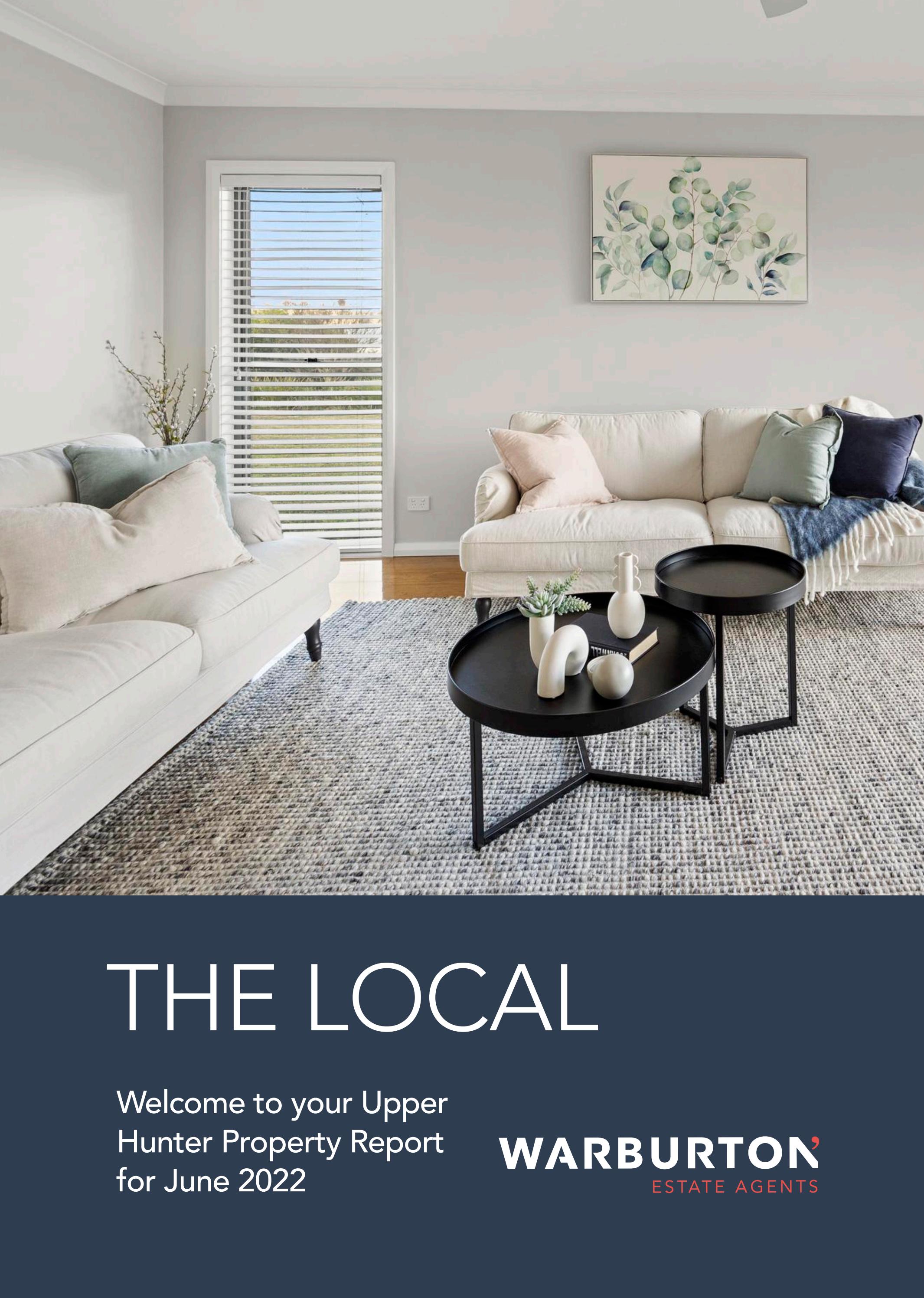Warburton Estate AgentsThe Local, to your Upper Hunter