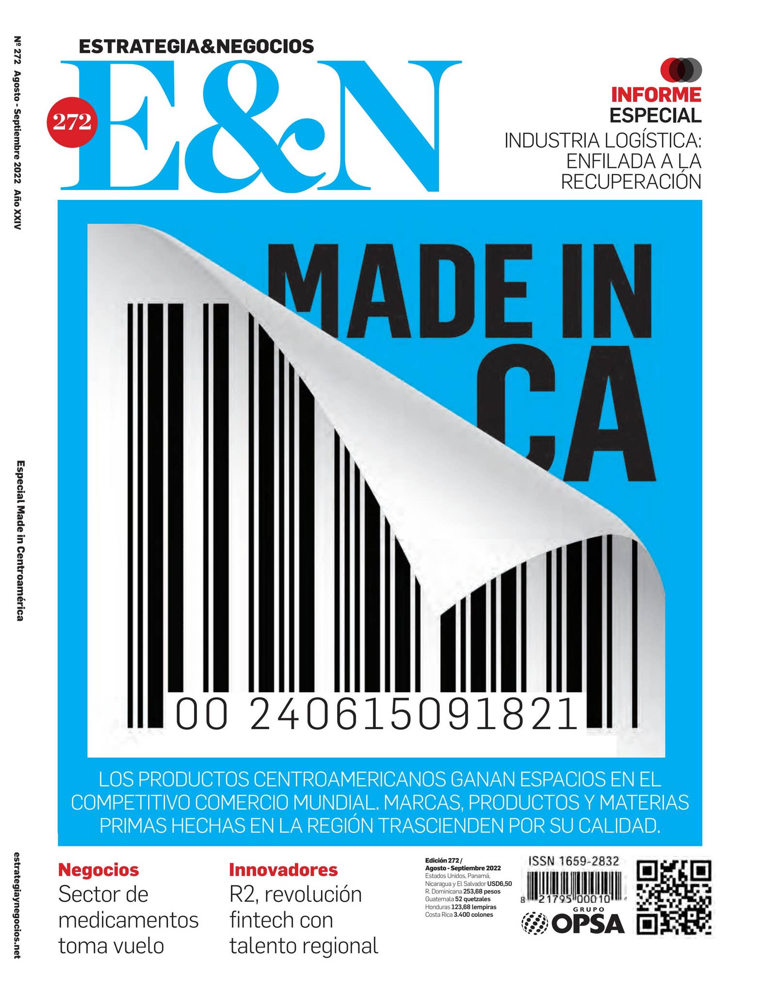 Edición E&N - 272 - Hecho en Centroamérica by Estrategia&Negocios - Issuu