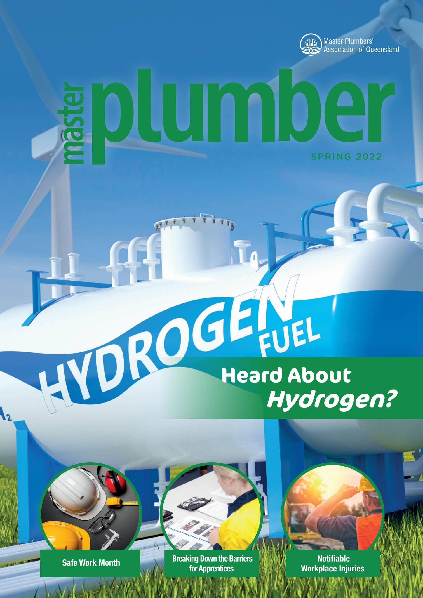 Plumer Strpin Master Plumber Magazine - Spring 2022 by Master Plumbers' Association ...