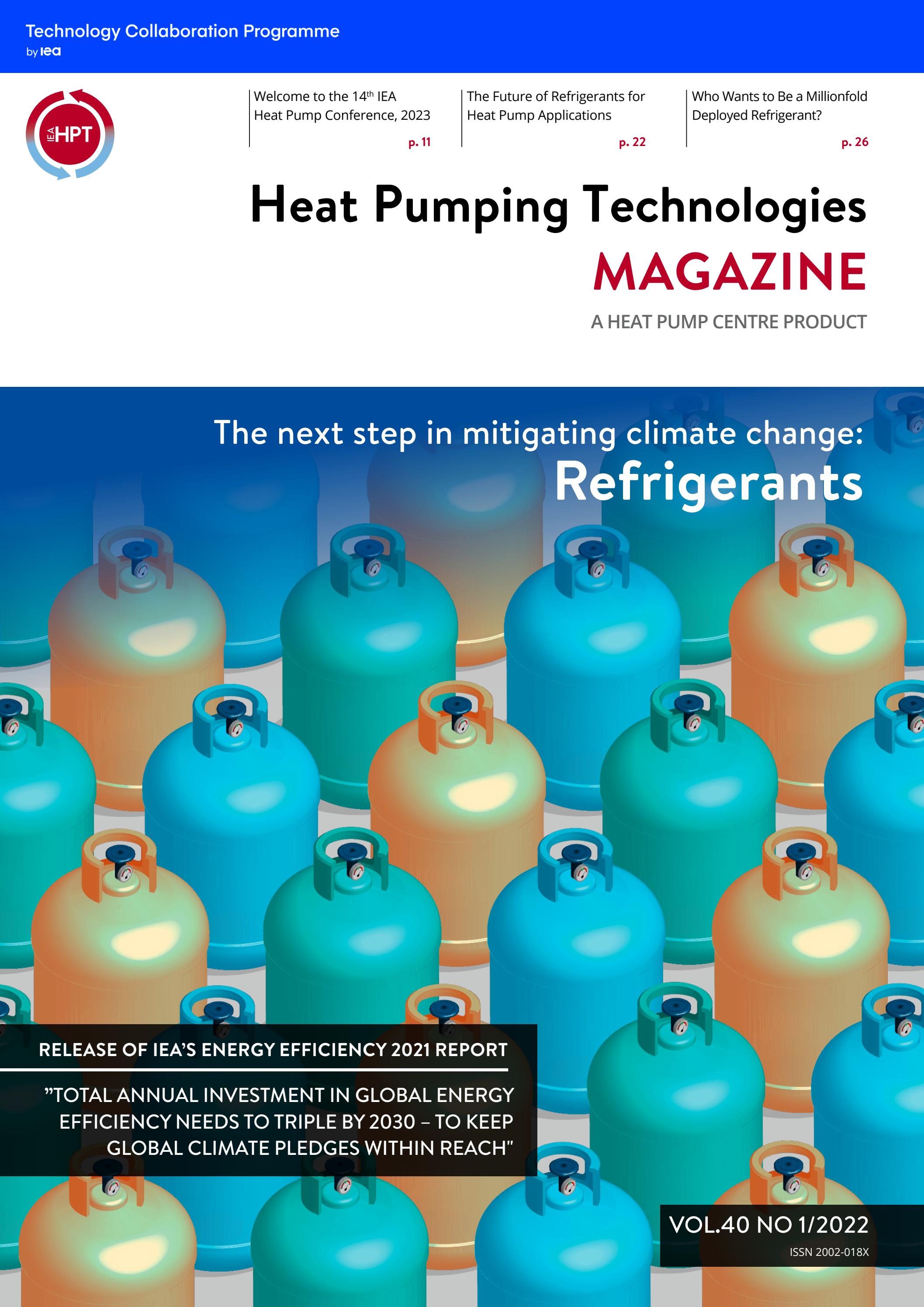 HPT Magazine Vol 40 No 1 2022 Refrigerants By HPT Magazine Issuu