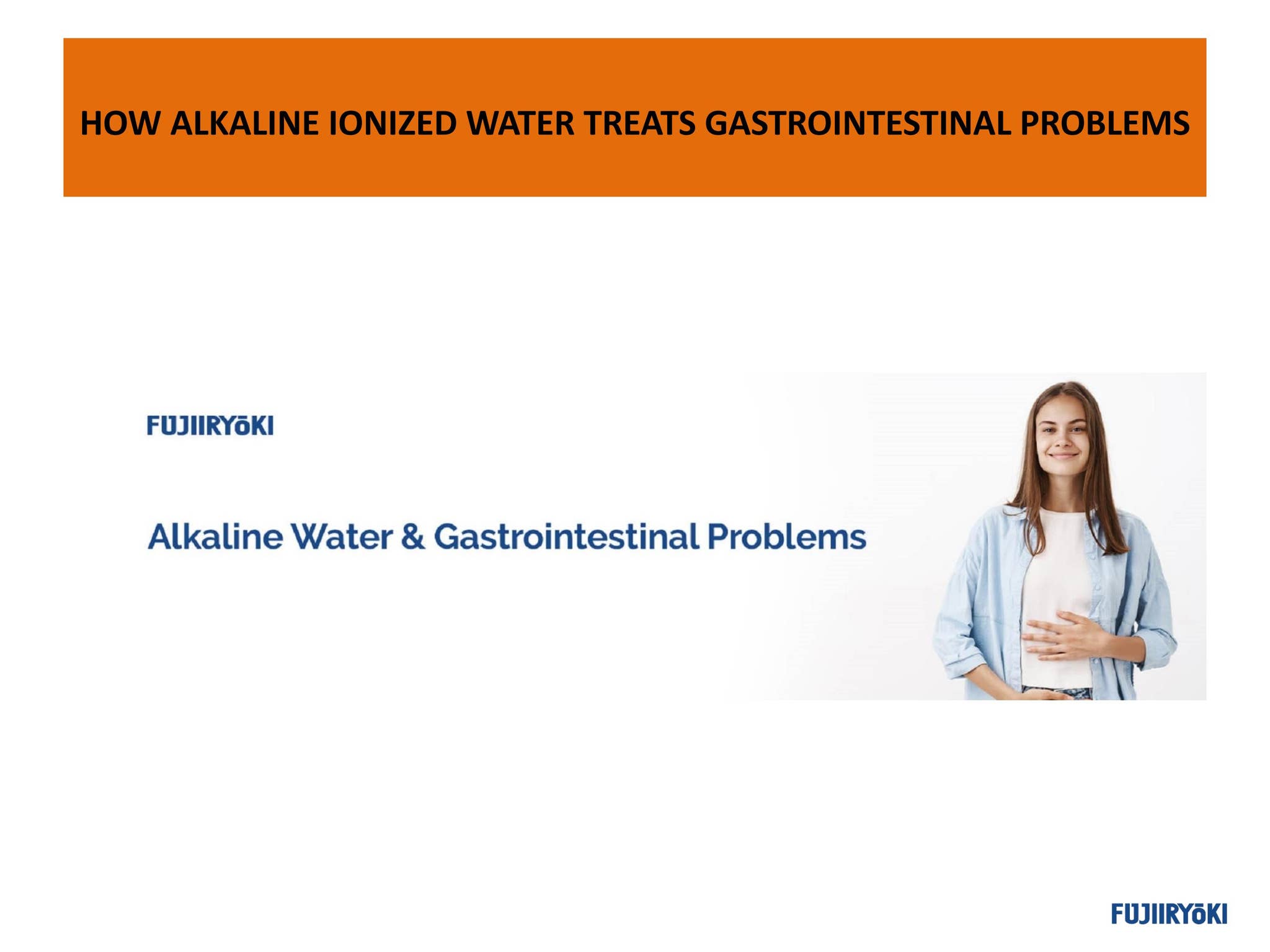 HOW ALKALINE IONIZED WATER TREATS GASTROINTESTINAL PROBLEMS by ...