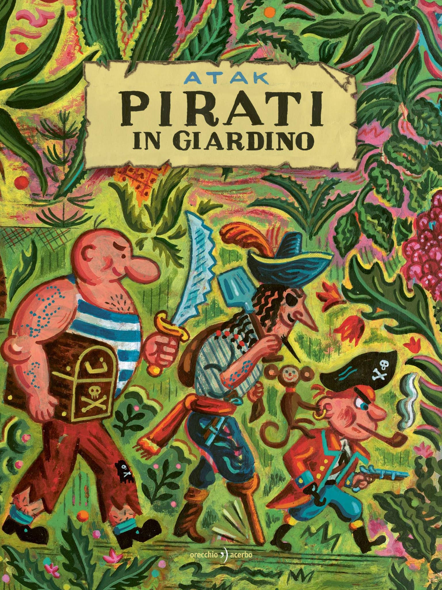 "Pirati in giardino" - anteprima by orecchioacerbo - Issuu