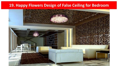 20 False 吸顶灯 Designs For 卧室 That Will Win Your Heart 第 20 页