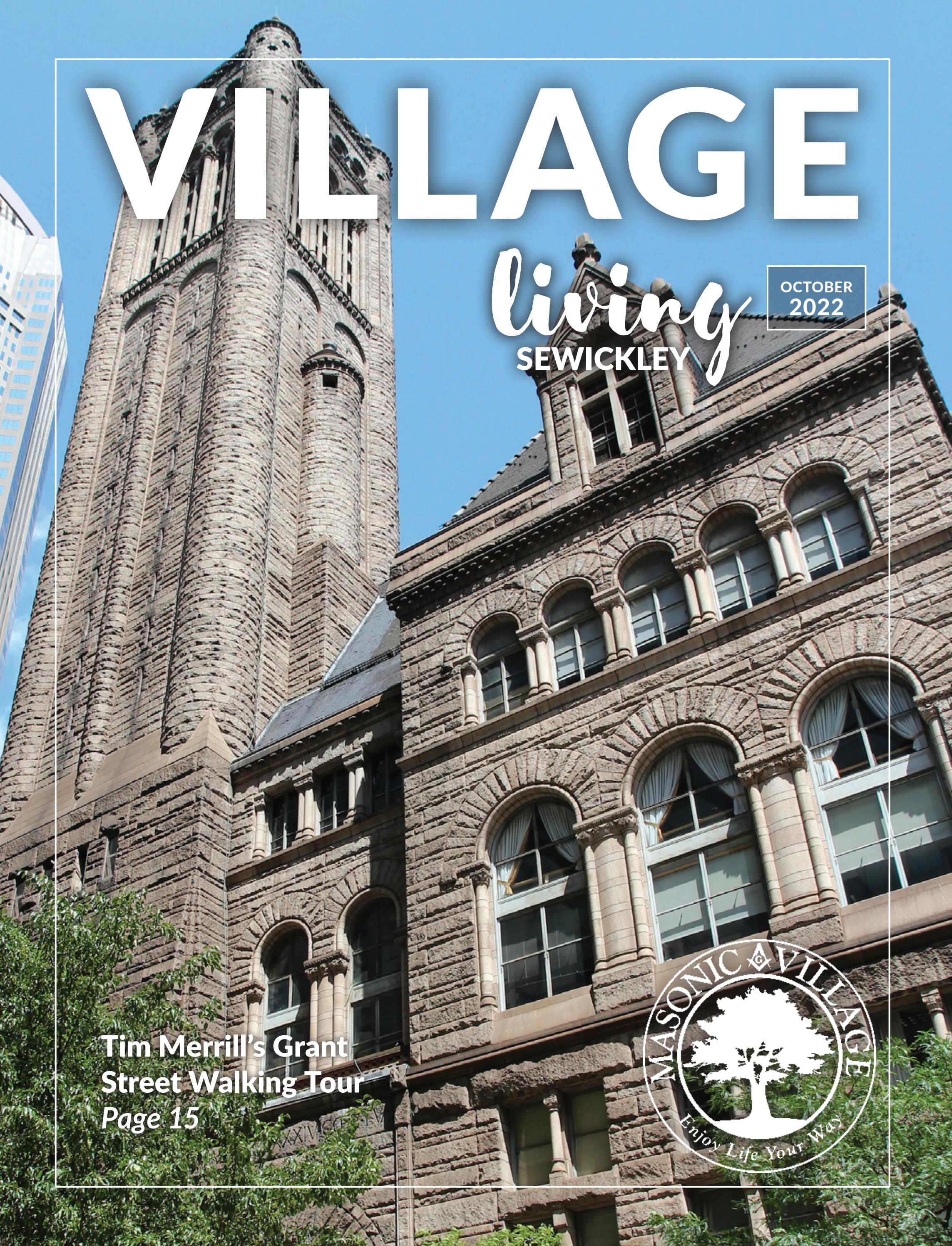Sewickley Village Living October, 2022 by Masonic Villages Issuu