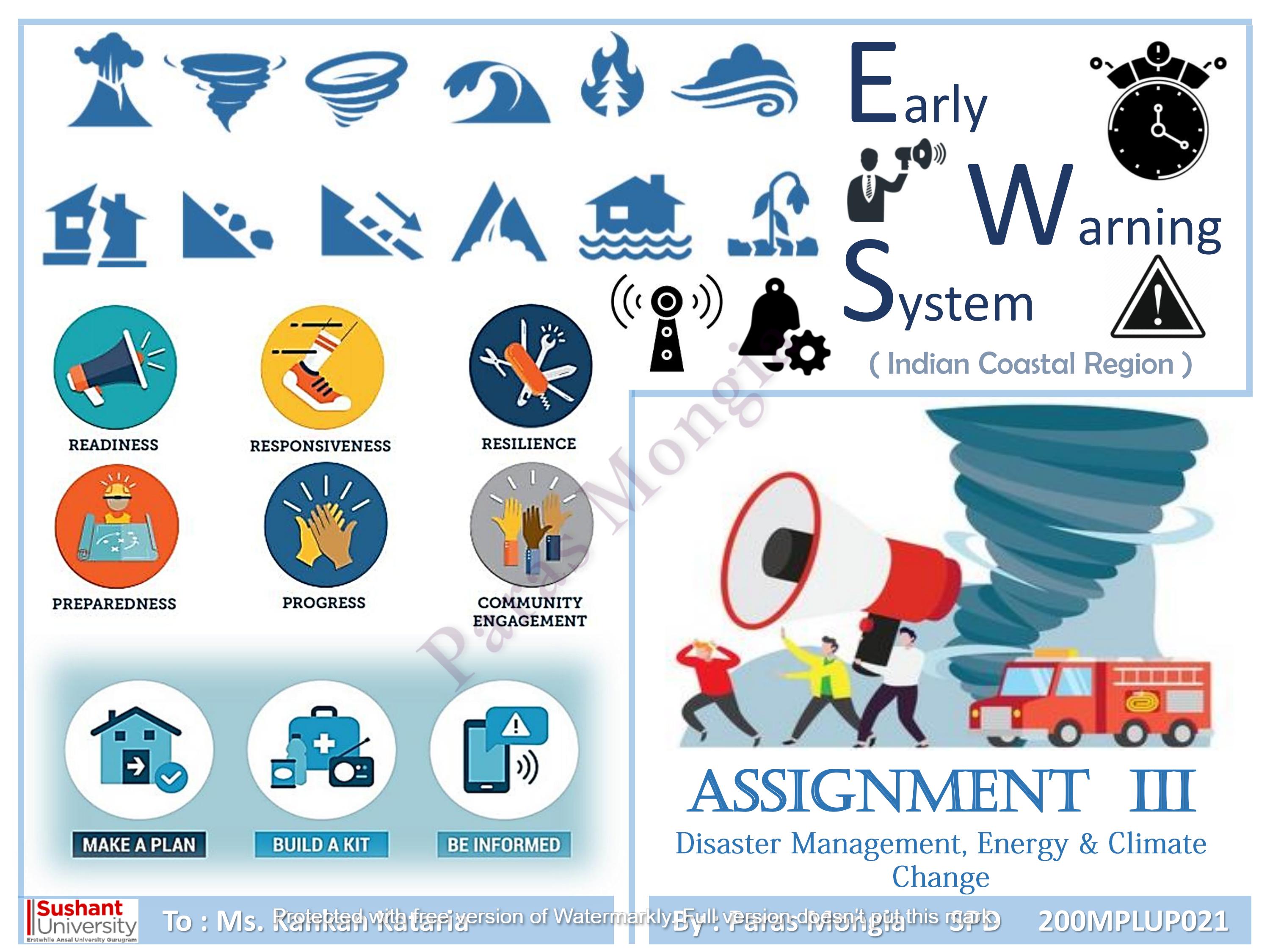 Early Warning Systems by Paras Mongia Issuu