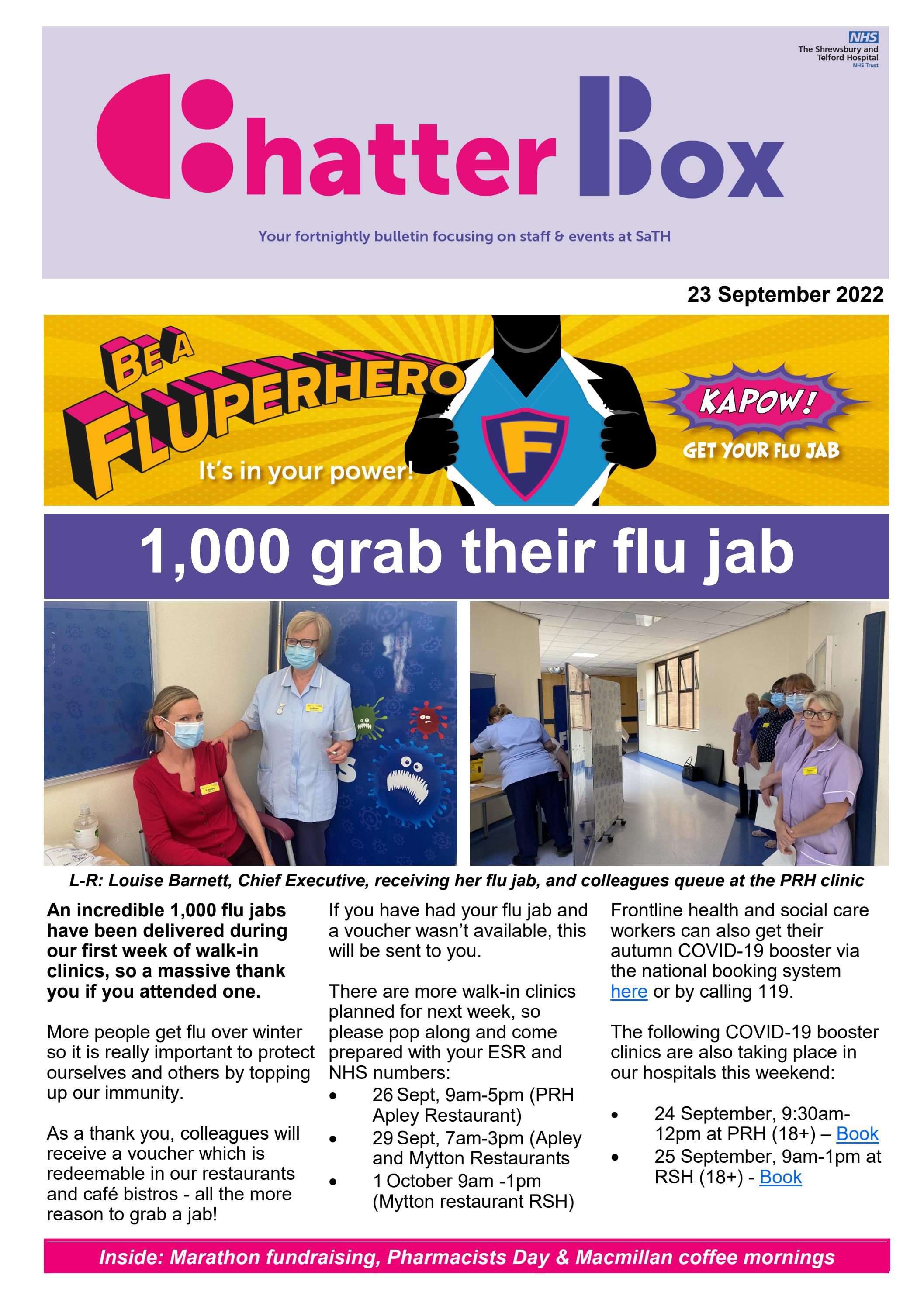 Chatterbox 230922 by The Shrewsbury and Telford Hospital NHS Trust