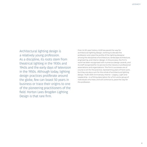 HLB 灯饰 Design: The First 50 Years 第 9 页