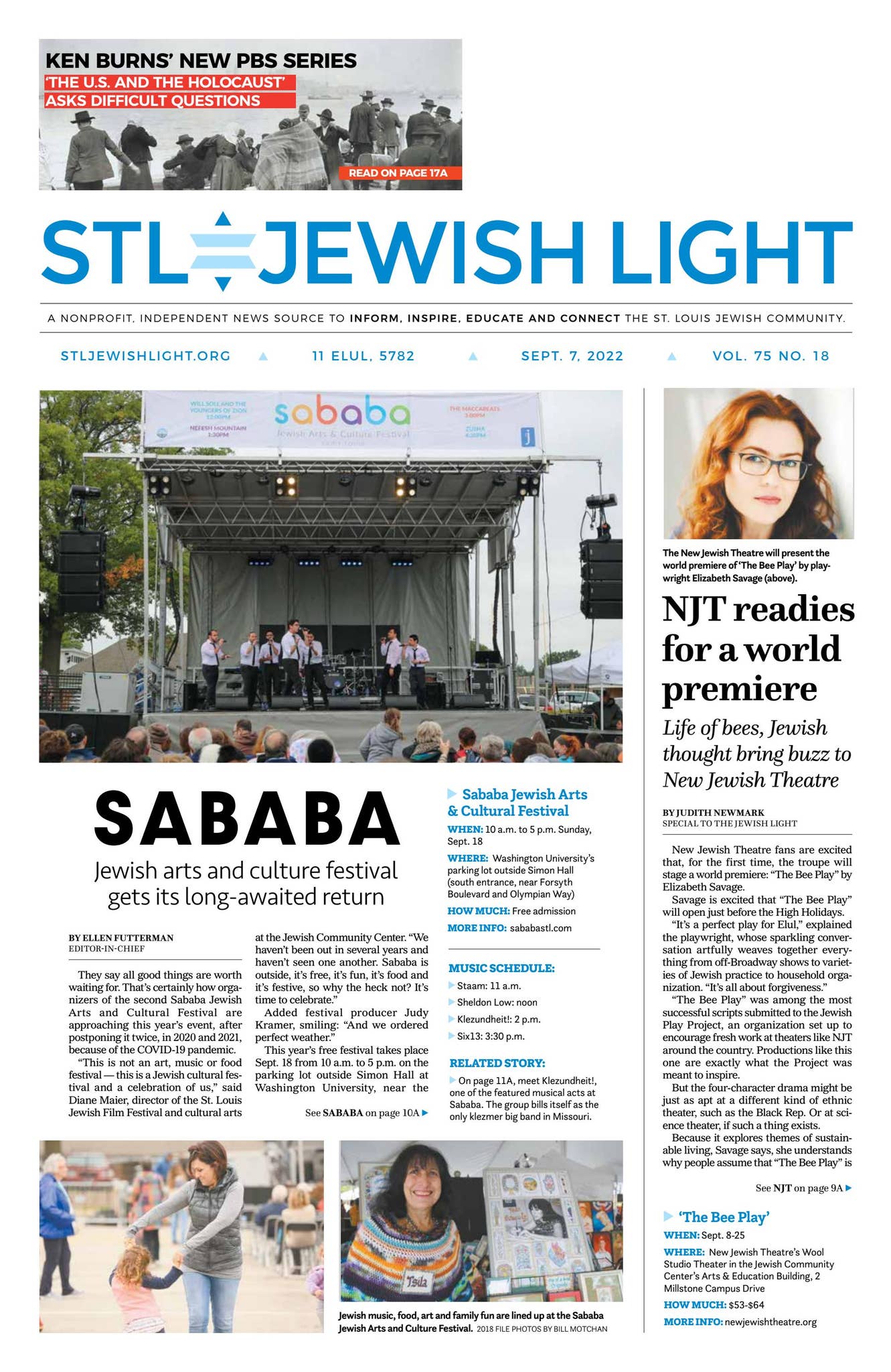 Jewish Light Digital Edition: Sept. 7, 2022 by stljewishlight - Issuu, image size:1331x2048