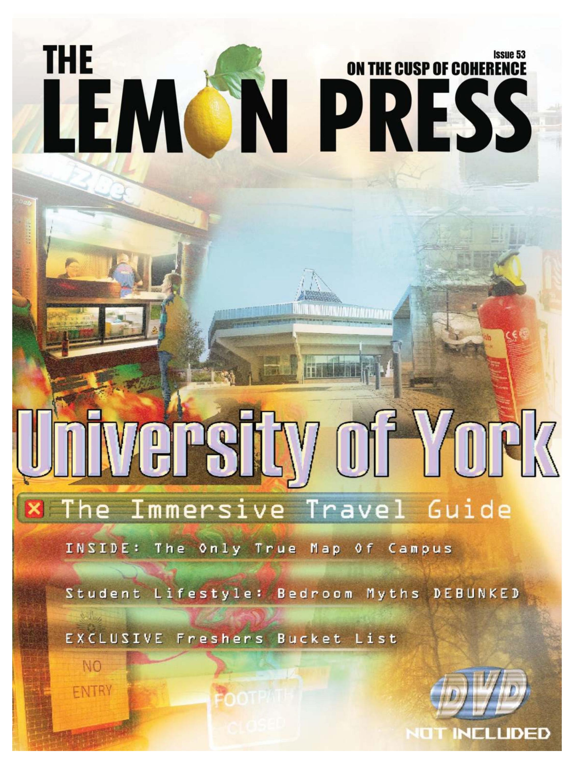 The Lemon Press - Issue 53 by The Lemon Press - Issuu