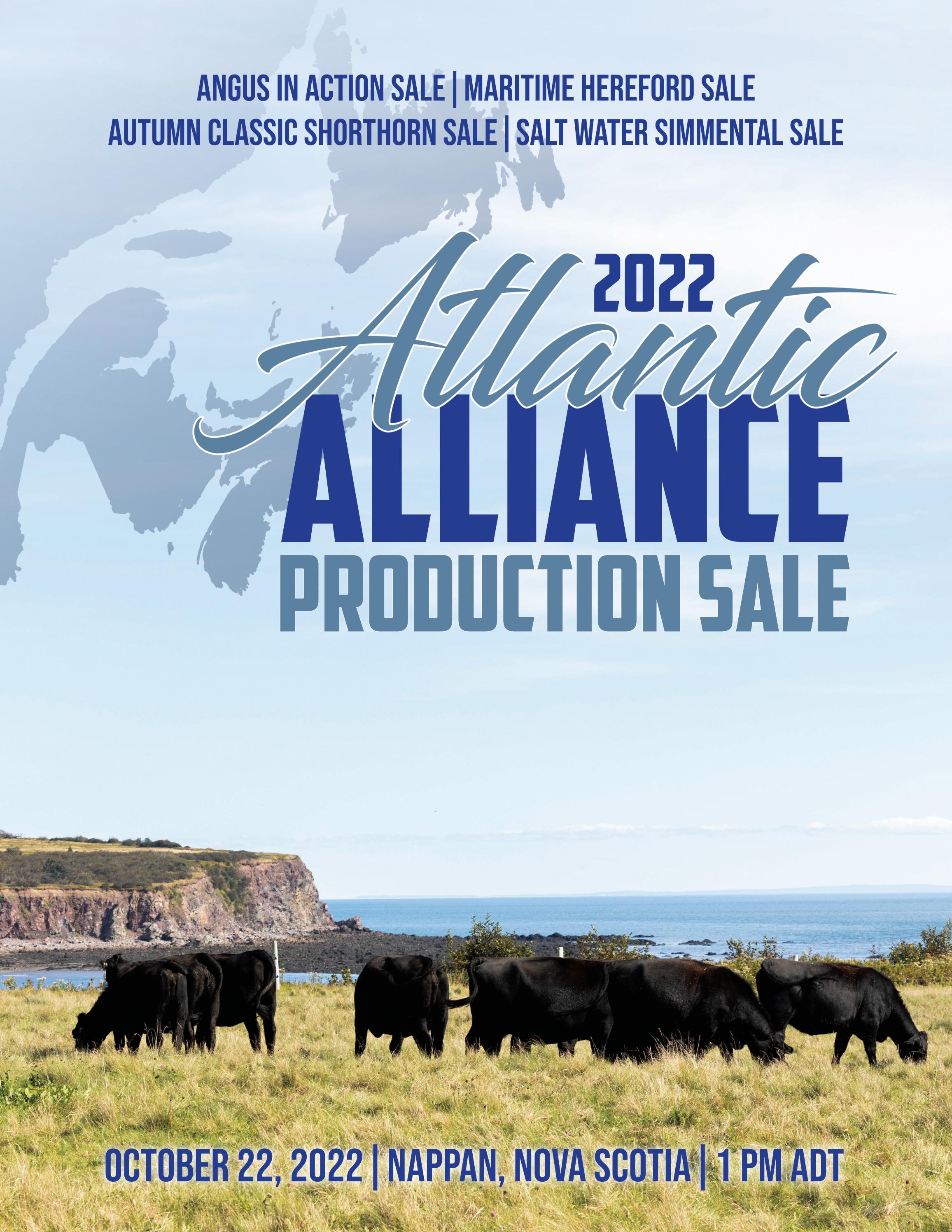 Atlantic Alliance Sale Nappan, NS by DLMSCattlevids.ca Issuu