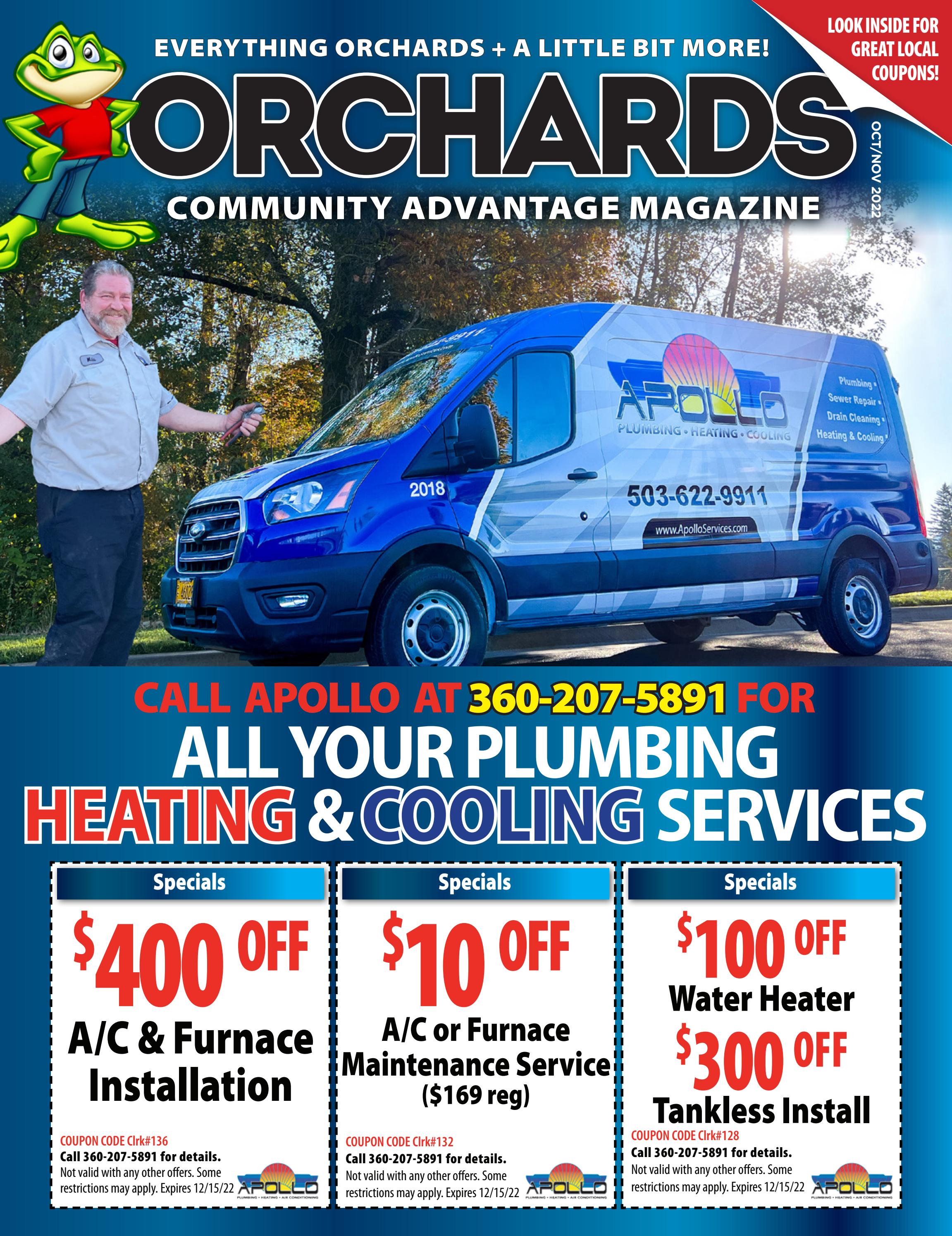 Orchards Community Advantage Magazine October 2022 by Active Media