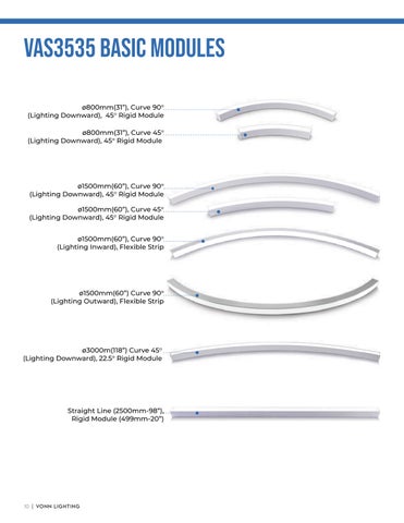 VONN - VLLS-C 灯饰系列 目录 2023 第 10 页