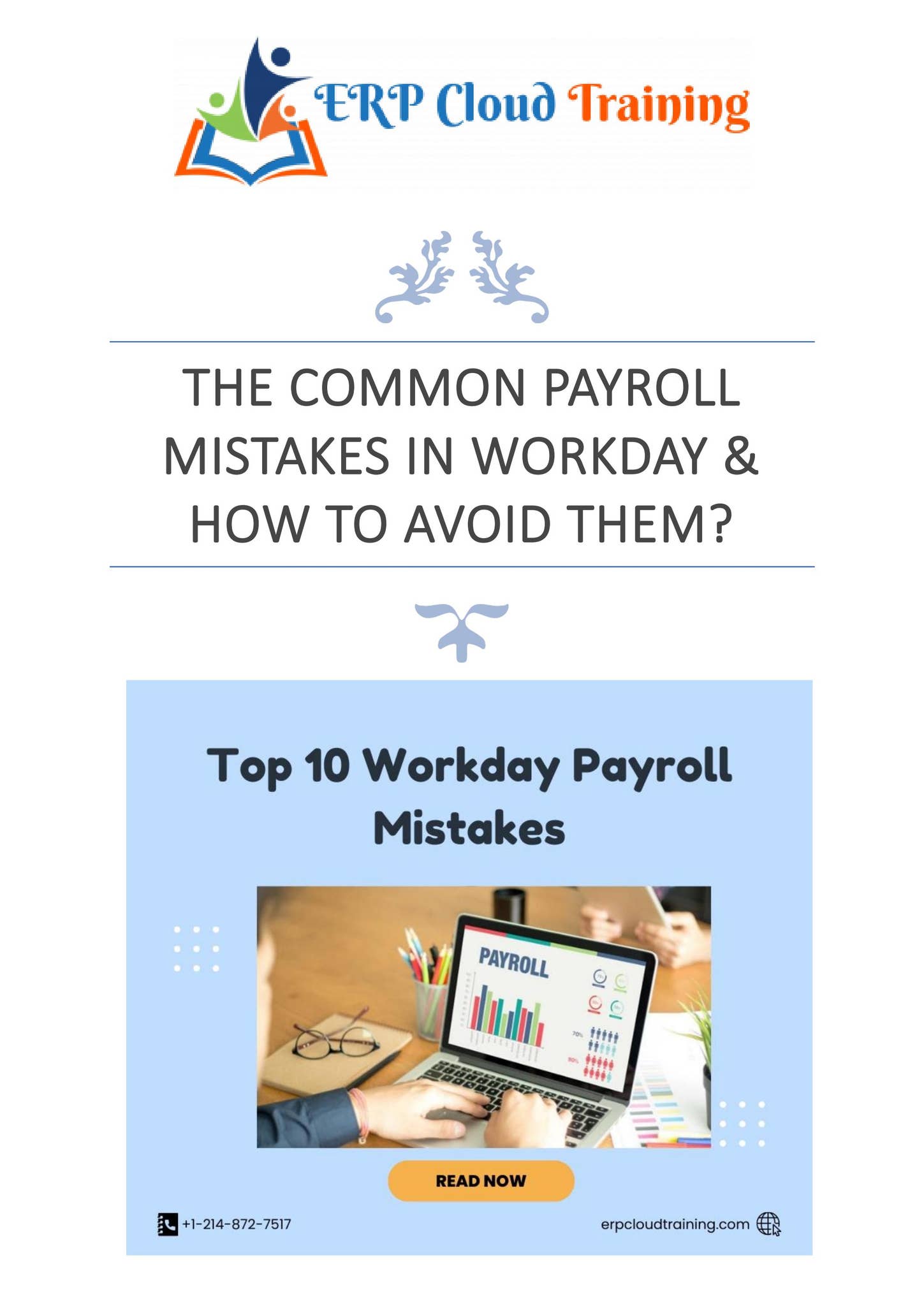 The common Payroll mistakes in Workday & how to avoid them by ERP Cloud ...