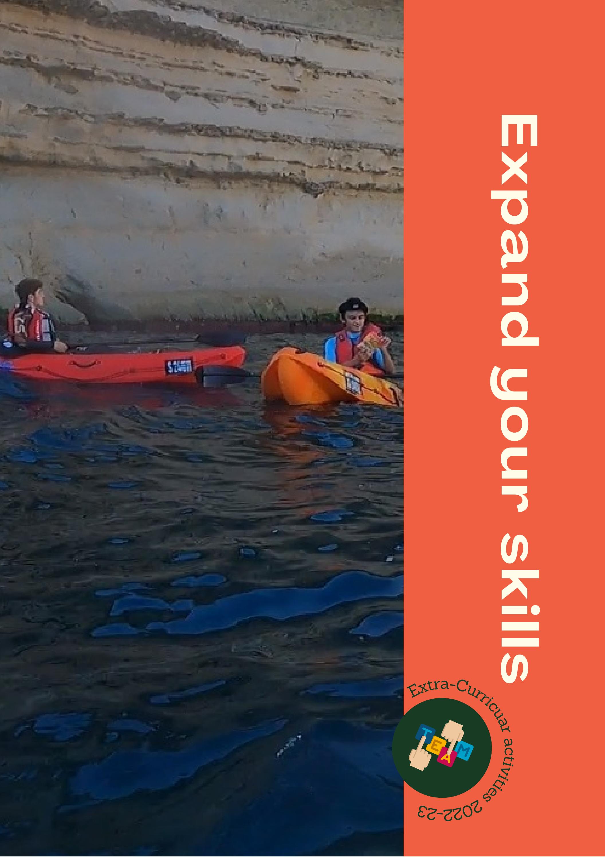 ExtraCurricular Activities St Edward's College, Malta 2022/23 by