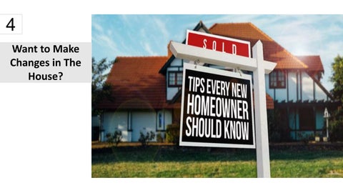 13 Essential Tips for New Homeowners 第 5 页