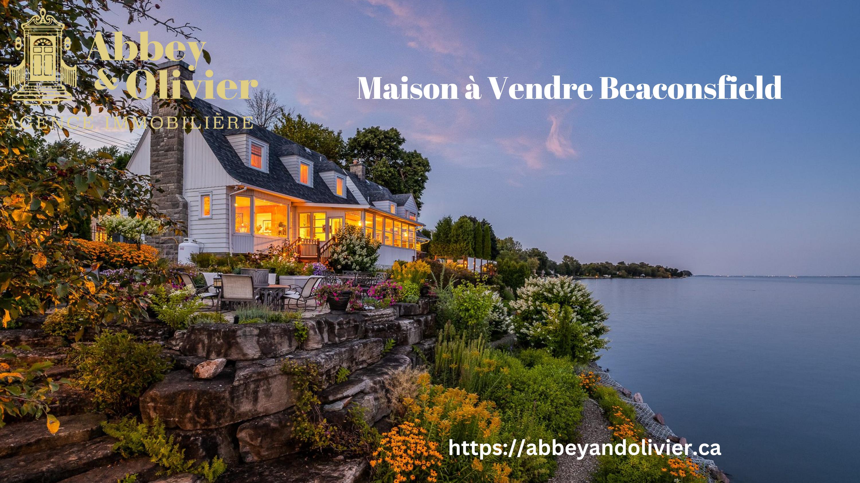 Maison à Vendre Beaconsfield by Abbey & Olivier Issuu