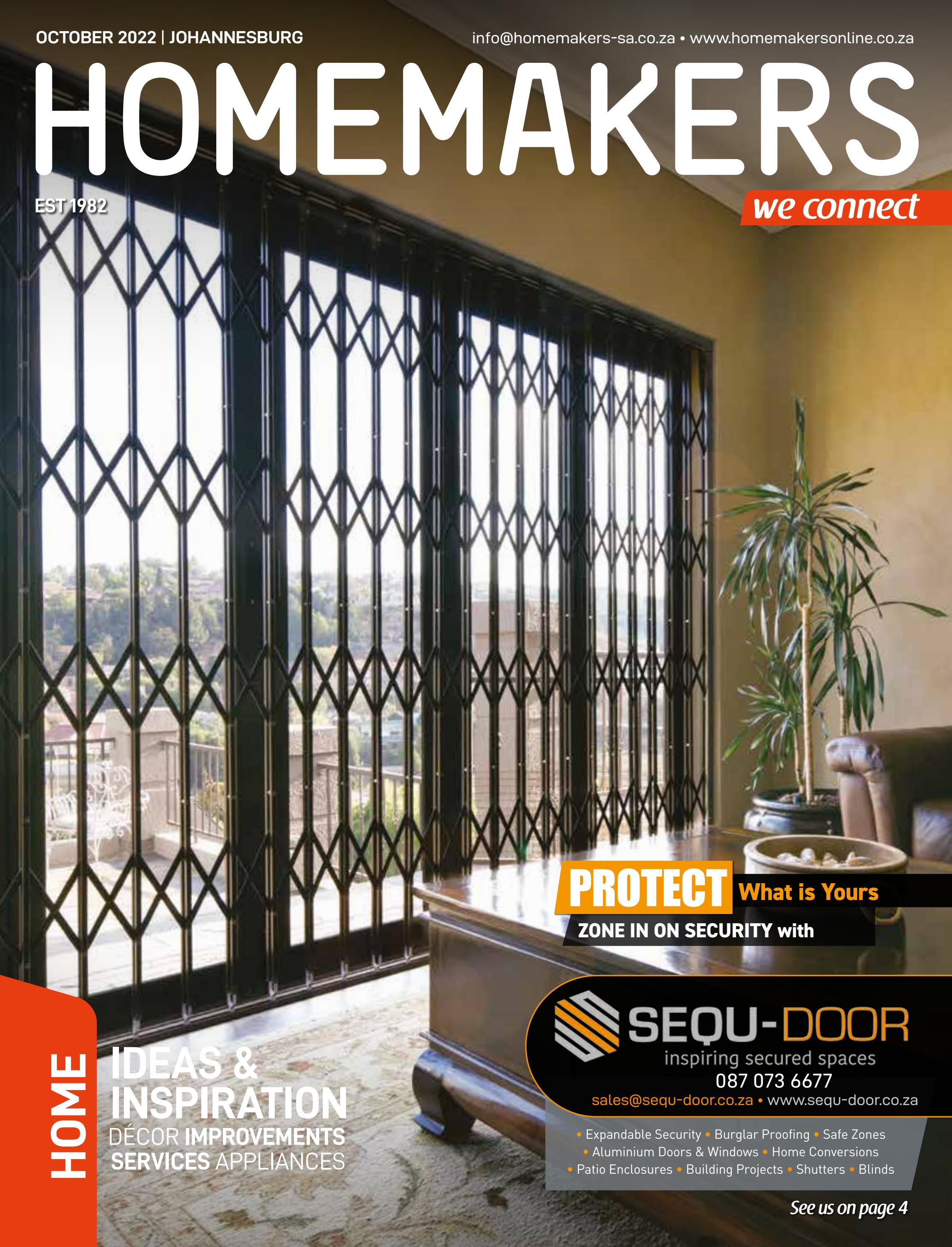 HOMEMAKERS, Johannesburg October 2022 by HOMEMAKERS Issuu