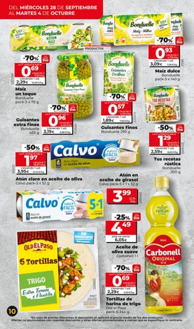 Ofertas Supermercados 家具目录 · DIA FOLLETO 第 10 页