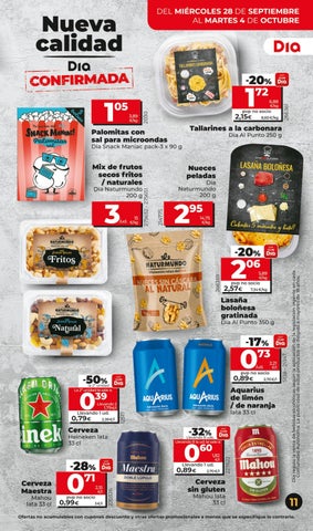 Ofertas Supermercados 家具目录 · DIA FOLLETO 第 11 页