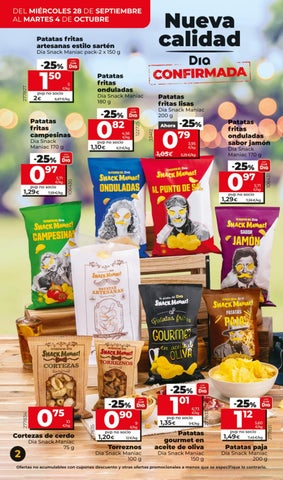 Ofertas Supermercados 家具目录 · DIA FOLLETO 第 2 页