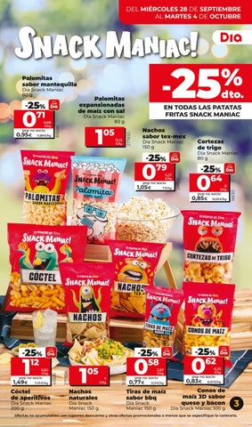 Ofertas Supermercados 家具目录 · DIA FOLLETO 第 3 页