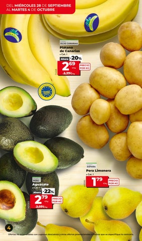 Ofertas Supermercados 家具目录 · DIA FOLLETO 第 4 页