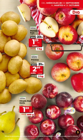 Ofertas Supermercados 家具目录 · DIA FOLLETO 第 5 页