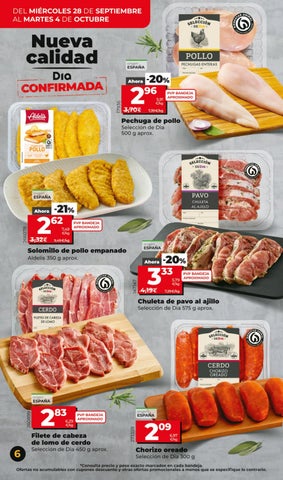 Ofertas Supermercados 家具目录 · DIA FOLLETO 第 6 页
