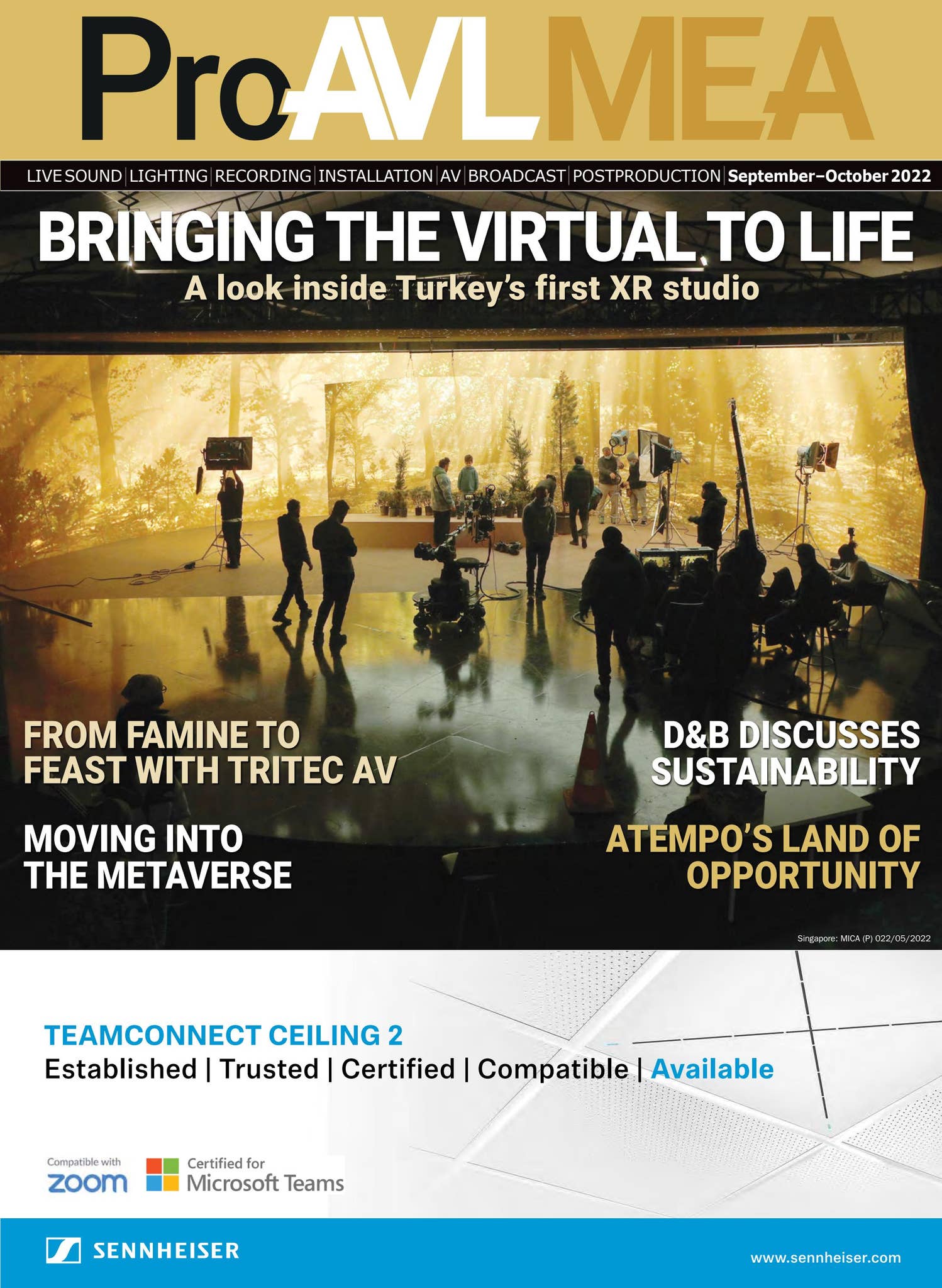 Pro AVL MEA September–October 2022 by Blank Canvas Publishing Ltd - Issuu