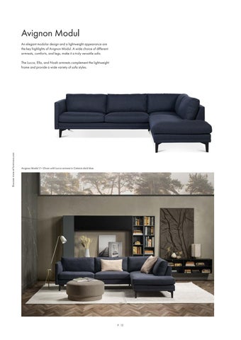 JT Agenturer Furniture4ever Furninova 家具目录 2022 第 12 页