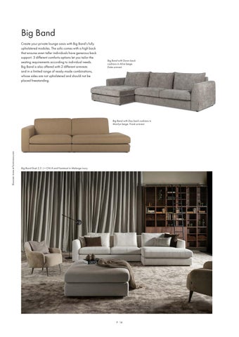 JT Agenturer Furniture4ever Furninova 家具目录 2022 第 14 页