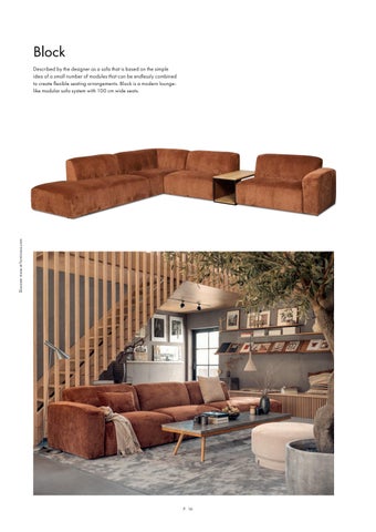 JT Agenturer Furniture4ever Furninova 家具目录 2022 第 16 页