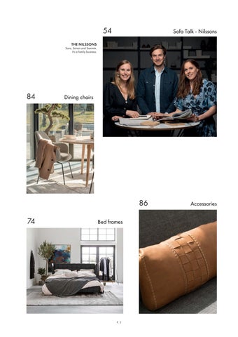 JT Agenturer Furniture4ever Furninova 家具目录 2022 第 5 页