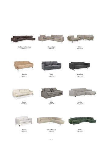 JT Agenturer Furniture4ever Furninova 家具目录 2022 第 7 页