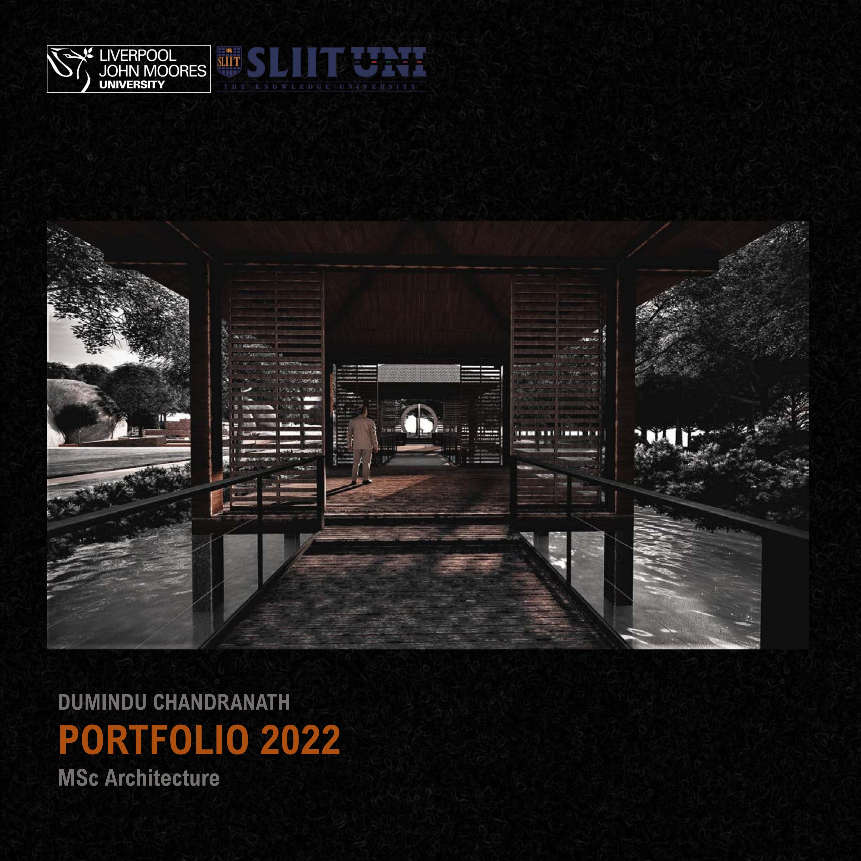 Dumindu Waduthanthri MSc Architecture Year 01 2022 by SLIIT