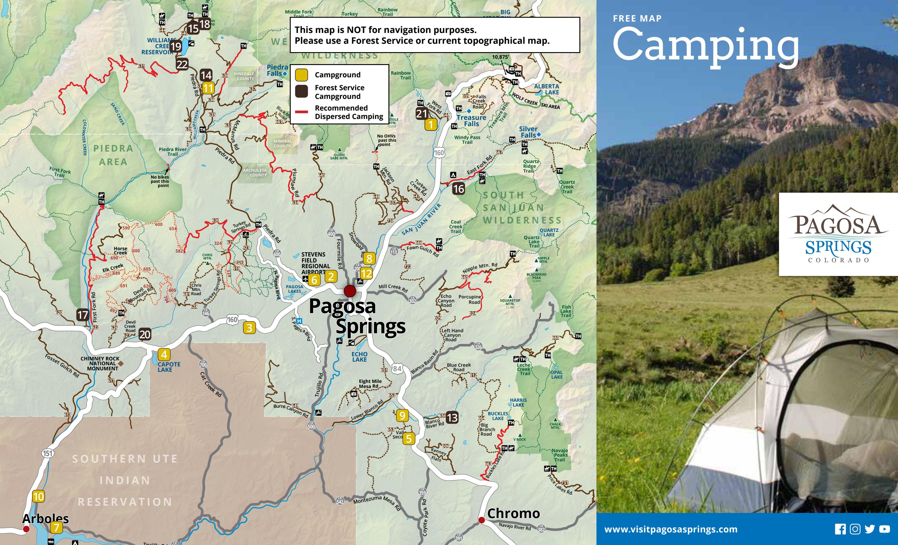 Camping by Visit Pagosa Springs Issuu