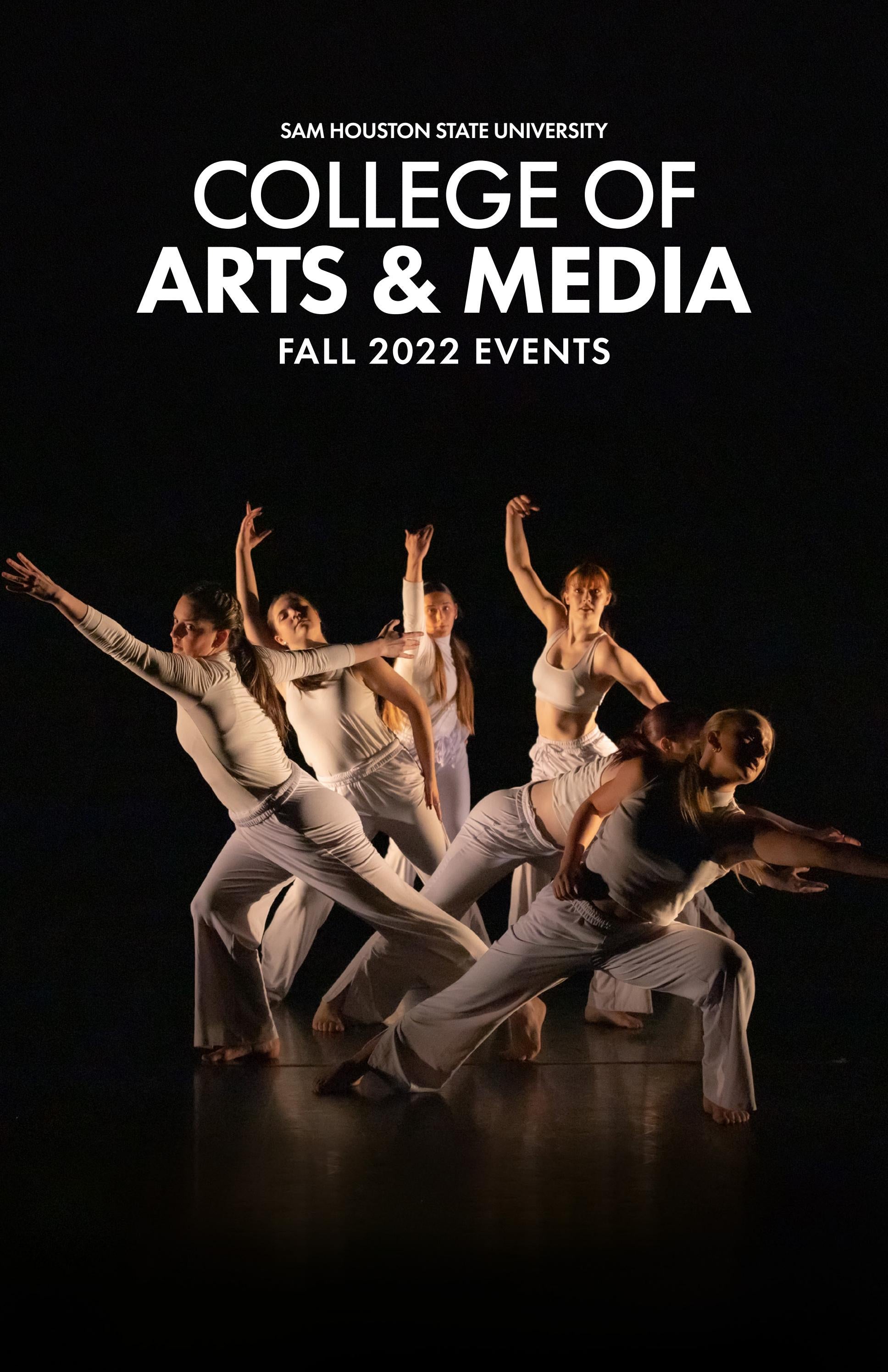 SHSU College of Arts & Media Fall 2022 Events by SHSU College of Arts & Media Issuu
